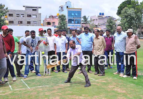 ಮಾದ್ಯಮಕ್ಕೆ ತನ್ನದೆ ಆದ ಶಕ್ತಿ ಇದೆ  ಕ್ರೀಡಾಕೂಟದಲ್ಲಿ ಹೆಚ್.ಎಸ್. ಪ್ರಕಾಶ್ ಮಾತು