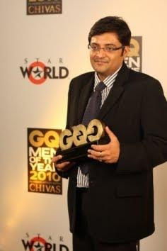 ಸ್ವಾಮಿಯ  ಸಂದರ್ಶನದಲ್ಲಿ ಆಯ್ಕೆಯಾದ ಅರ್ನಬ್,  ಬನ್ ಗಯಾ ಜಂಟಲ್ ಮ್ಯಾನ್ !