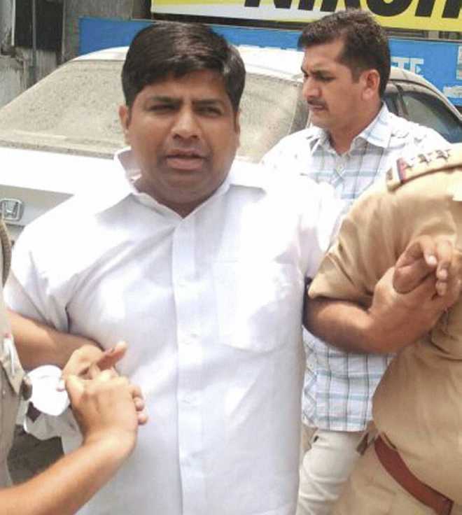 ಎಎಪಿ ಶಾಸಕನಿಗೆ ಜಾಮೀನಿಲ್ಲ