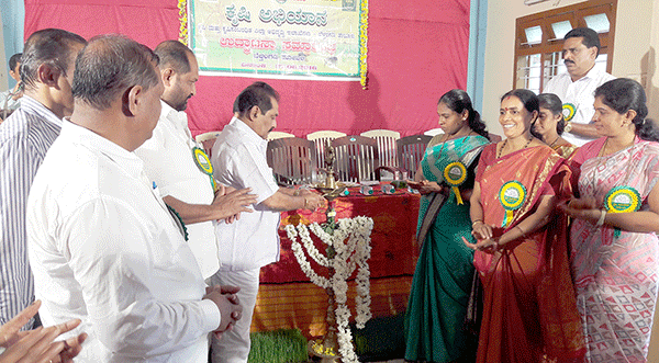 ಬೆಳ್ತಂಗಡಿ: ‘ಇಲಾಖೆಗಳ ನಡಿಗೆ ರೈತರ ಬಾಗಿಲಿಗೆ’ ಕೃಷಿ ಅಭಿಯಾನ