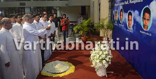 ತ್ರಾಸಿ ದುರಂತದಲ್ಲಿ ಮಡಿದ ಪುಟಾಣಿಗಳಿಗೆ ಸಂತಾಪ