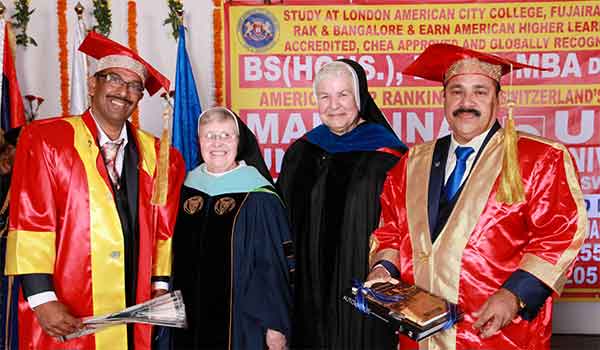 ಡಾ. ಕಾಪು ಮುಹಮ್ಮದ್‌ರಿಗೆ ಅಮೆರಿಕ ವಿವಿಯಿಂದ ಡಾಕ್ಟರೇಟ್