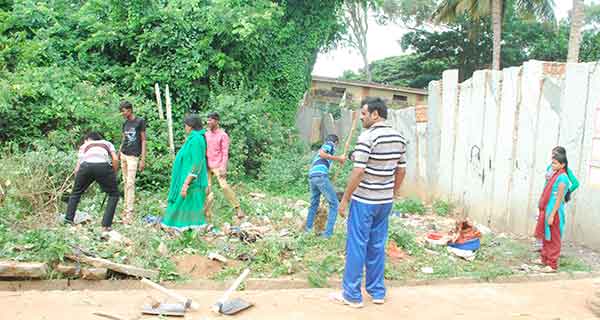 ಮನುಷ್ಯ ತನ್ನ ಶರೀರದ ಸ್ವಚ್ಛತೆಗೆ ಕೊಡುವಷ್ಟೇ ಆದ್ಯತೆಯನ್ನು ಸಮಾಜದ ಸ್ವಚ್ಛತೆಗೆ ನೀಡಬೇಕು: ವಿ. ಶಂಕರ್