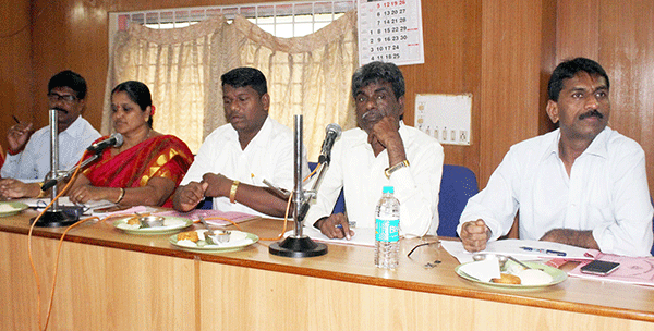 ತಾಪಂ ಶಾಸನಬದ್ಧ ಅನುದಾನ 5 ಕೋ.ರೂ.ಗೆ ಹೆಚ್ಚಿಸಲು ಆಗ್ರಹ