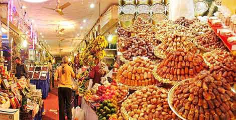 ಭಾವೈಕ್ಯಕ್ಕೆ ಹೆಸರಾದ ರಸಲ್ ಮಾರ್ಕೆಟ್