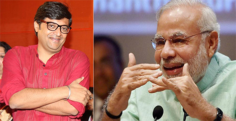 ಪ್ರಧಾನಿ ಮೋದಿಯಿಂದ ಅರ್ನಬ್ ಮುಖವಾಡ ಕಳಚಿದ ಯಶಸ್ವಿ ಸಂದರ್ಶನ !