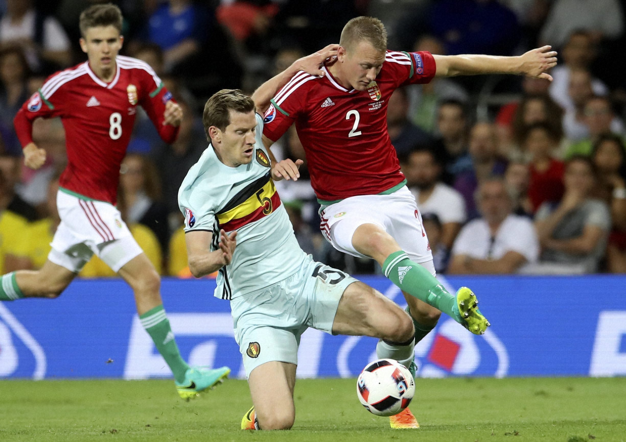 ಯುರೋ ಕಪ್: ಬೆಲ್ಜಿಯಂ ಕ್ವಾರ್ಟರ್‌ಫೈನಲ್‌ಗೆ