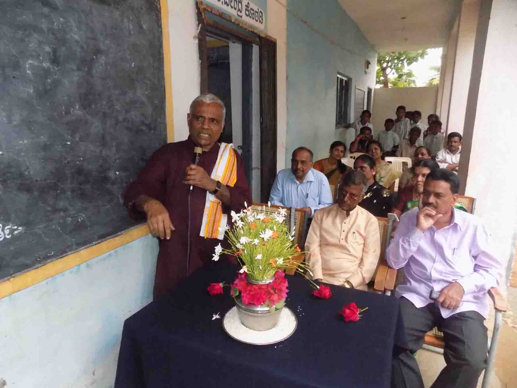 ‘ಮಕ್ಕಳಲ್ಲಿ ನೈತಿಕತೆ ಬೆಳೆಸಲು ಸ್ವದೇಶಿ ಶಿಕ್ಷಣ ಅಗತ್ಯ’