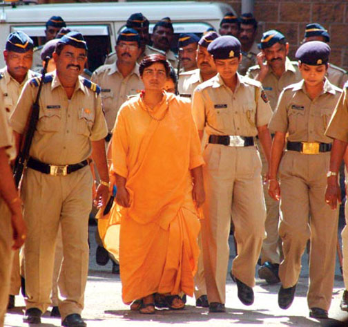 ಸಾದ್ವಿ ಪ್ರಜ್ಞಾ ಸಿಂಗ್‌ಗೆ ಜಾಮೀನು ನಿರಾಕರಣೆ