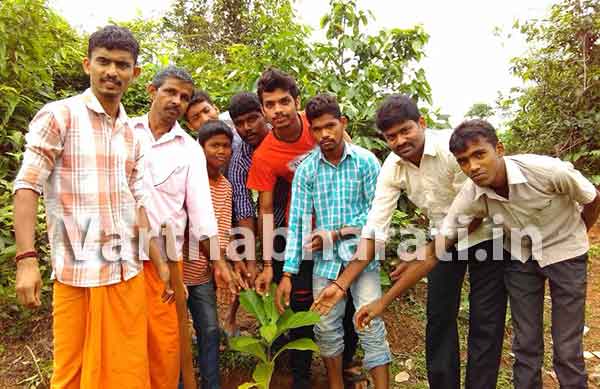 ಕಡಬ: ವಿಶಿಷ್ಟವಾಗಿ ನೆಲ-ಜಲದ ಸಂರಕ್ಷಣೆಗೆ ಮುಂದಾಗಿದೆ ಯುವಕರ ತಂಡ