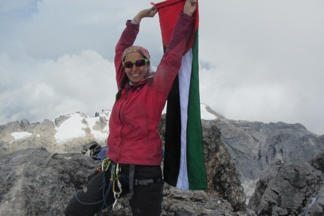 ಎಲ್ಲ 7 ಶಿಖರಗಳನ್ನು ಏರಿದ ಪ್ರಪ್ರಥಮ ಅರಬ್ ಮಹಿಳೆ