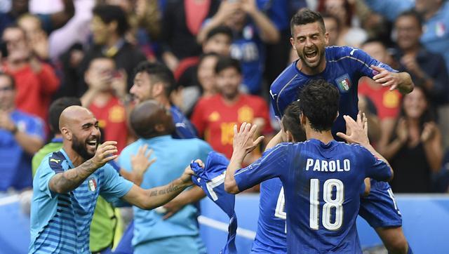 ಯುರೋ ಕಪ್: ಸ್ಪೇನ್ ಪಾರಮ್ಯಕ್ಕೆ ಅಂತ್ಯಹಾಡಿದ ಇಟಲಿ