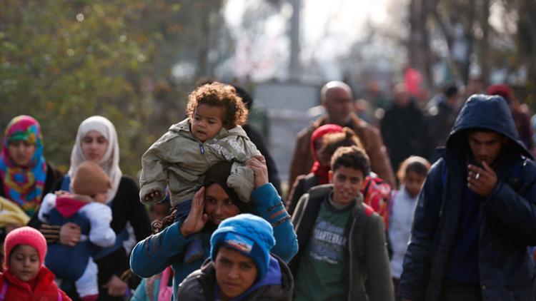 ನಿರಾಶ್ರಿತರ ಪ್ರವಾಹ ಅತಿಥೇಯ ರಾಷ್ಟ್ರಗಳನ್ನು ಬಲಪಡಿಸಲಿದೆ: ಅಧ್ಯಯನ ವರದಿ