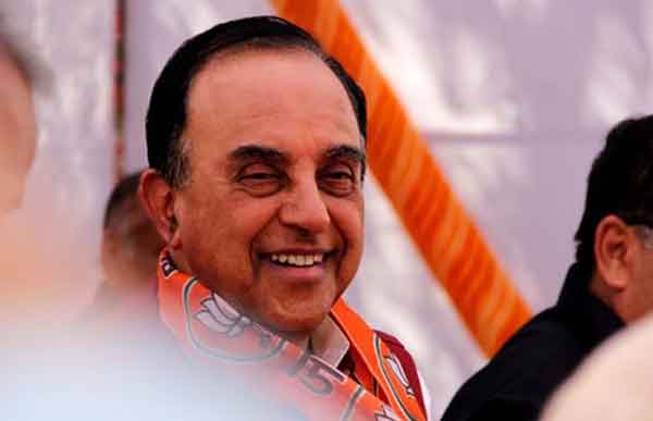 ಕಾಂಗ್ರೆಸ್ ನತ್ತ ಸುಬ್ರಮಣಿಯನ್ ಸ್ವಾಮಿ ?