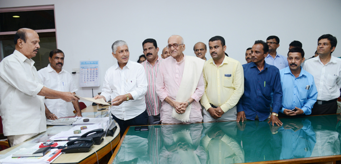 ಕೊಂಕಣಿ ಭವನಕ್ಕೆ ಆಗ್ರಹಿಸಿ ಮೇಯರ್‌ಗೆ ಮನವಿ