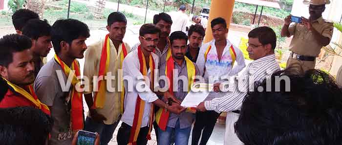 ಭಟ್ಕಳ: ಪೊಲೀಸರ ಪ್ರತಿಭಟನೆಗೆ ಕರವೇ ಬೆಂಬಲ