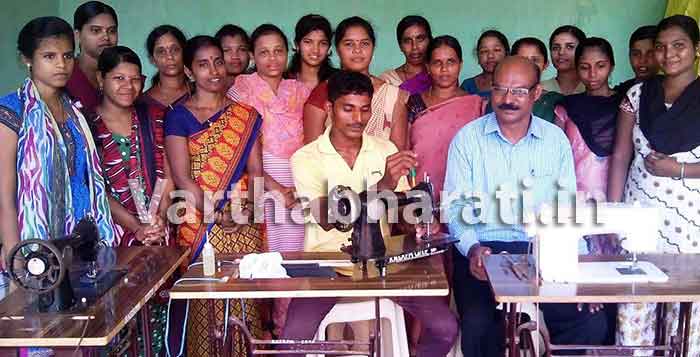 ಕುಂಟವಾಣ: ಹೊಲಿಗೆ ಯಂತ್ರಗಳ ಪ್ರಾತ್ಯಕ್ಷಿಕೆ ಮತ್ತು ರಿಪೇರಿ ತರಬೇತಿ