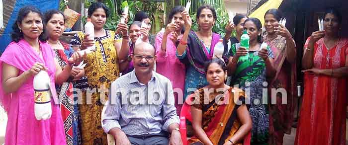 ಕುಂದಾಪುರ: ಕ್ಯಾಂಡಲ್ ಮತ್ತು ಫಿನಾಯಿಲ್ ತಯಾರಿಕಾ ತರಬೇತಿ ಪ್ರಾತ್ಯಕ್ಷಿಕೆ