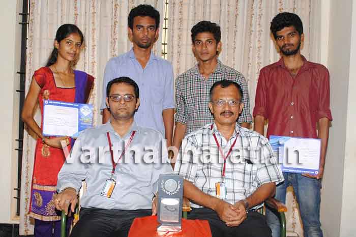 ವಿವೇಕಾನಂದ ಕಾಲೇಜಿನ ವಿದ್ಯಾರ್ಥಿಗಳಿಗೆ ಪ್ರಶಸ್ತಿ