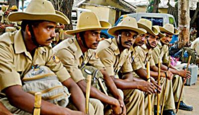 ಪೊಲೀಸ್ ಮುಷ್ಕರದ ರಾಜಕಾರಣ