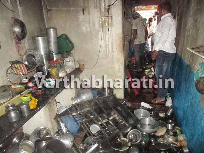 ಭಟ್ಕಳ: ಮನೆಗೆ ಆಕಸ್ಮಿಕ ಬೆಂಕಿ; ಲಕ್ಷಾಂತರ ರೂ. ನಷ್ಟ