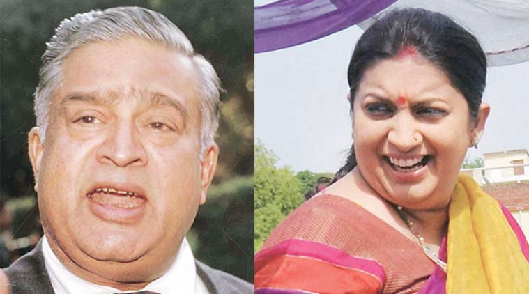 ನೂತನ ಶಿಕ್ಷಣ ನೀತಿ:ಸಚಿವೆ ಸ್ಮತಿ ಇರಾನಿ ಮತ್ತು ಮಾಜಿ ಸಂಪುಟ ಕಾರ್ಯದರ್ಶಿ ನಡುವೆ ವಾಗ್ಯುದ್ಧ