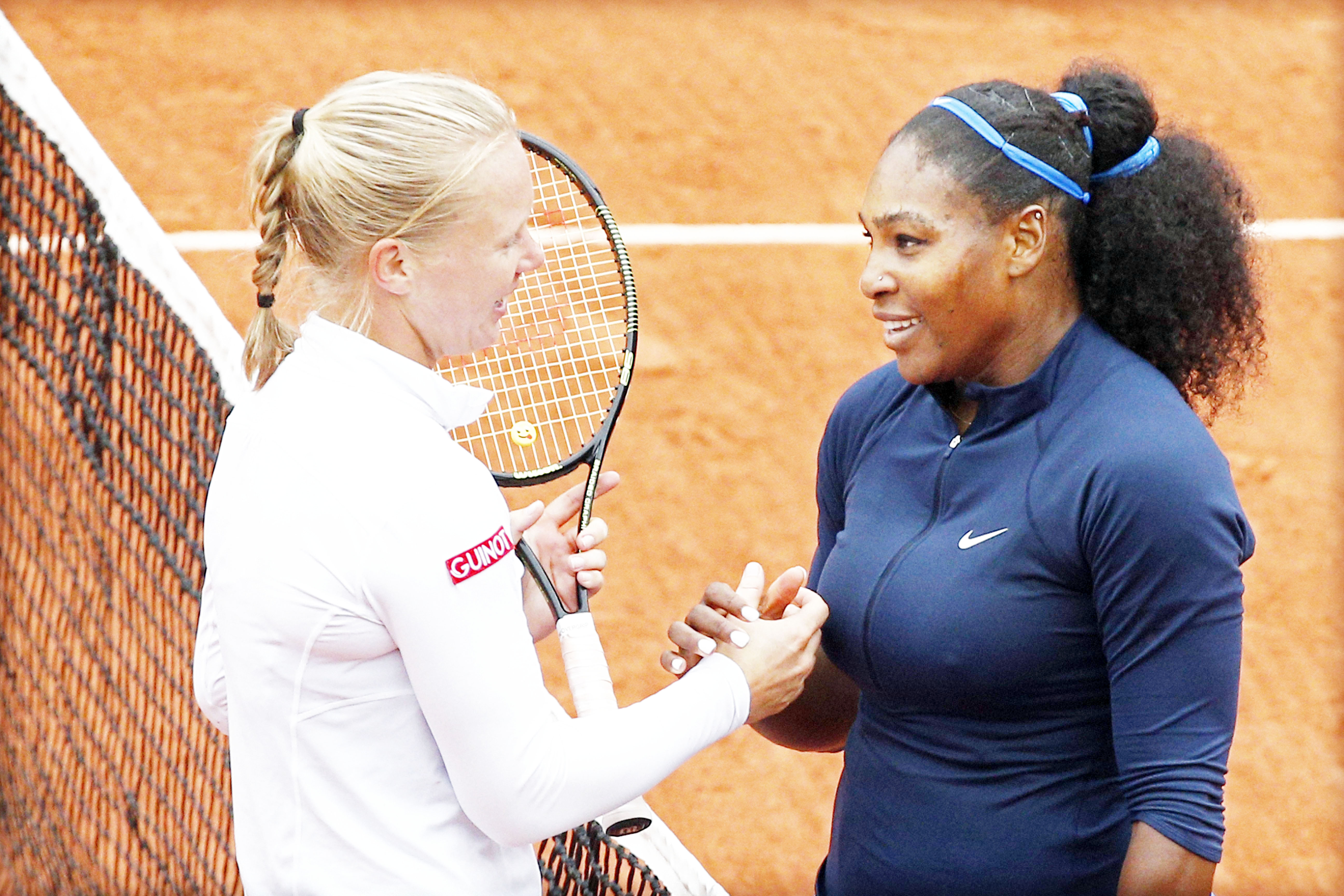 ಸೆರೆನಾ ವಿಲಿಯಮ್ಸ್ ಫೈನಲ್‌ಗೆ: ಮುಗುರುಝ ಎದುರಾಳಿ