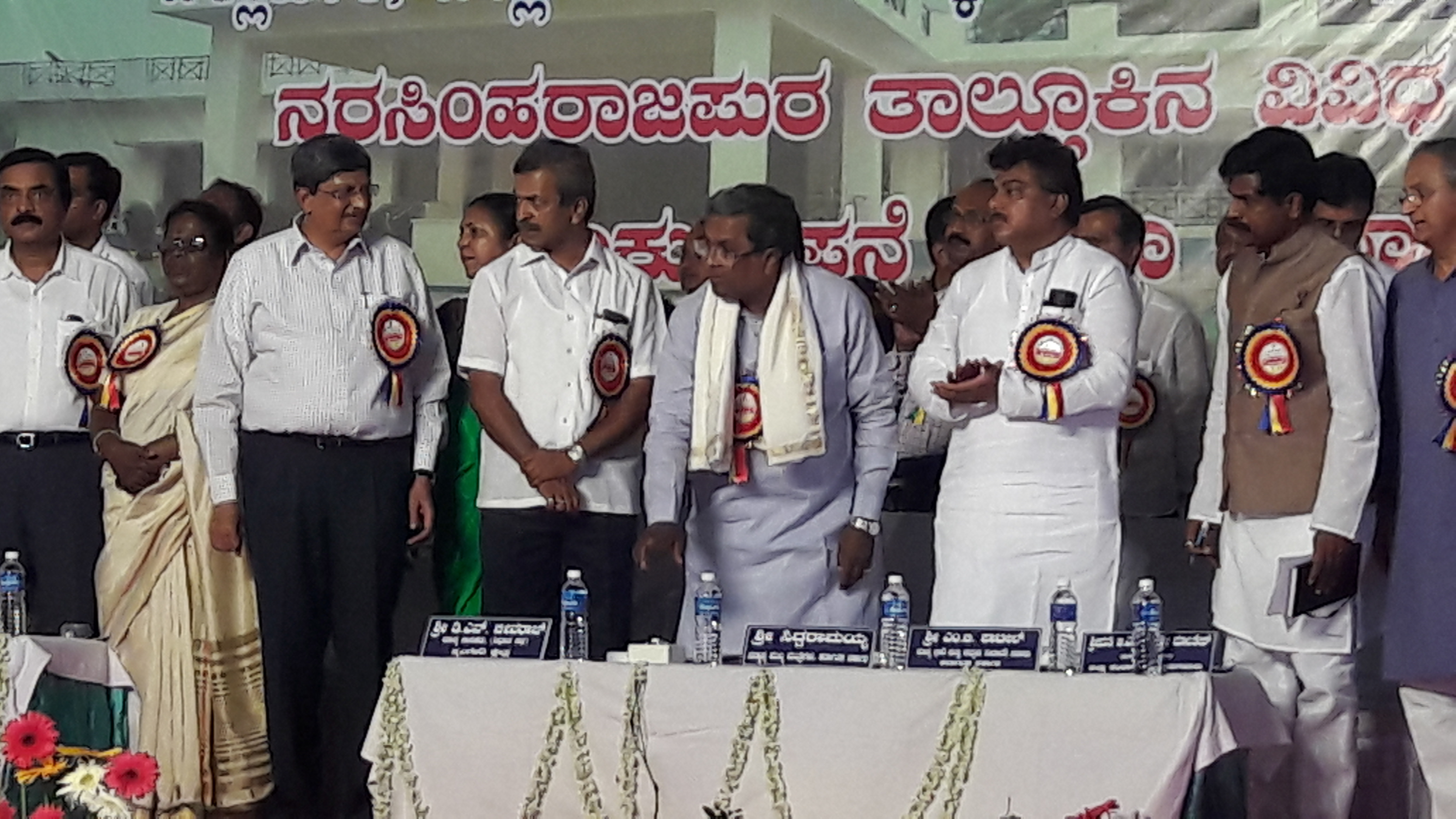 ಕಾಂಗ್ರೆಸ್‌ನಿಂದ ಕೃಷಿ, ಕುಡಿಯುವ ನೀರಿಗೆ ಆದ್ಯತೆ: ಸಿದ್ದರಾಮಯ್ಯ