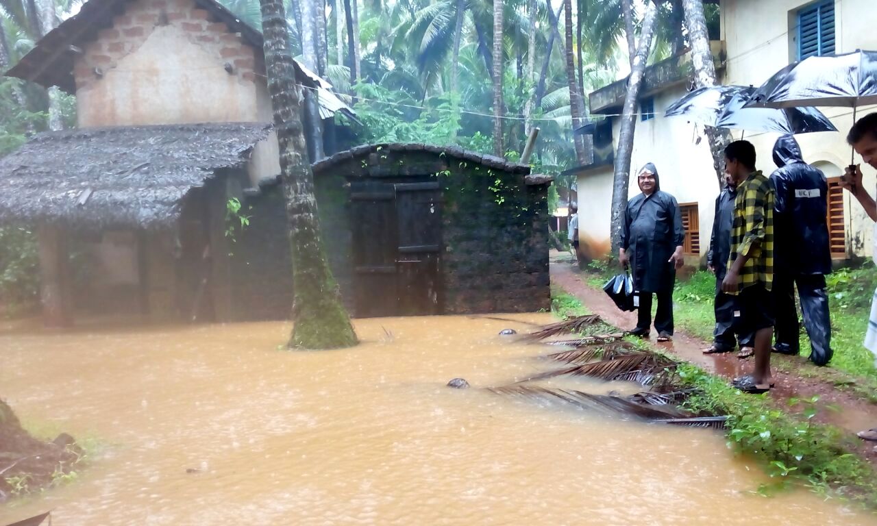 ಹೊನ್ನಾವರ: ಜಡಿ ಮಳೆಗೆ ಅಪಾರ ಹಾನಿ