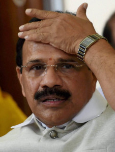 ಡಿ.ವಿ. ಸದಾನಂದ ಗೌಡ ಮೋದಿ ಸಂಪುಟದಿಂದ ಔಟ್‌ ?