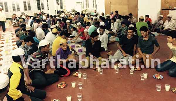 ತುಂಬೆ: ಕ್ರೆಸೆಂಟ್ ಯಂಗ್ ಮೆನ್ಸ್ ನಿಂದ ಇಫ್ತಾರ್ ಕೂಟ