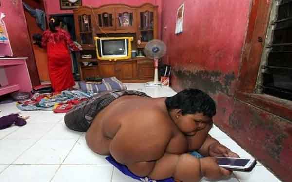 ಈತ ವಿಶ್ವದ ಅತ್ಯಂತ ದಪ್ಪದ ಹುಡುಗ !