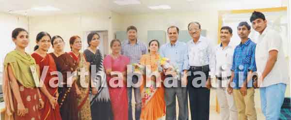 ಮುಲ್ಕಿ: ಸಿಂಡಿಕೇಟ್ ಬ್ಯಾಂಕ್ ಮ್ಯಾನೇಜರ್ ಮಂಜುನಾಥ್‌ರಿಗೆ ಬೀಳ್ಕೊಡುಗೆ