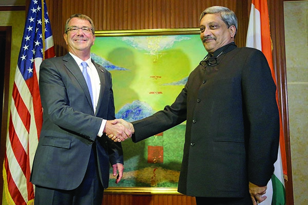 ರಕ್ಷಣಾ ಕ್ಷೇತ್ರದಲ್ಲಿ ನೂತನ ಸಹಕಾರಕ್ಕೆ ಭಾರತ, ಅಮೆರಿಕ ಒತ್ತು