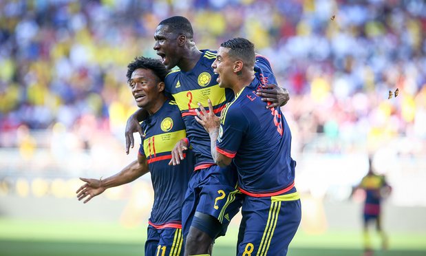 ಕೊಪಾ ಅಮೆರಿಕ ಟೂರ್ನಿ: ಅಮೆರಿಕ ತಂಡಕ್ಕೆ ಕೊಲಂಬಿಯ ಆಘಾತ