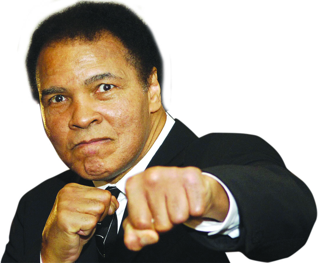 ನಮ್ಮ ಪಾಲಿನ ಸೋಲಿಲ್ಲದ ಸೂಪರ್ ಮ್ಯಾನ್ ದಿ ಗ್ರೇಟೆಸ್ಟ್ ಅಲಿ