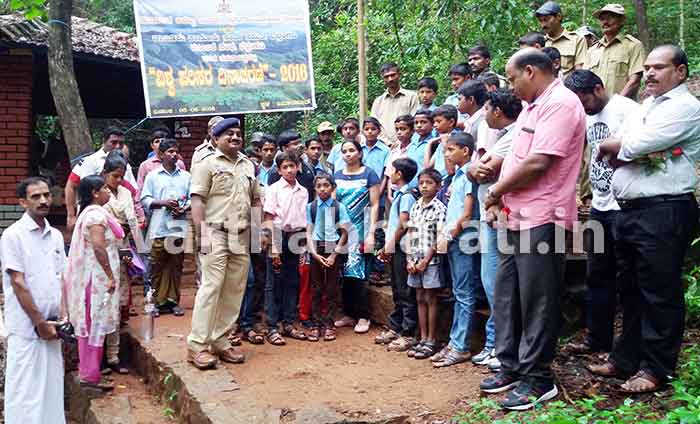 ಜಮಾಲಬಾದ್ ಕೋಟೆಯಲ್ಲಿ ಪರಿಸರ ಸ್ವಚ್ಛತಾ ಅಭಿಯಾನ