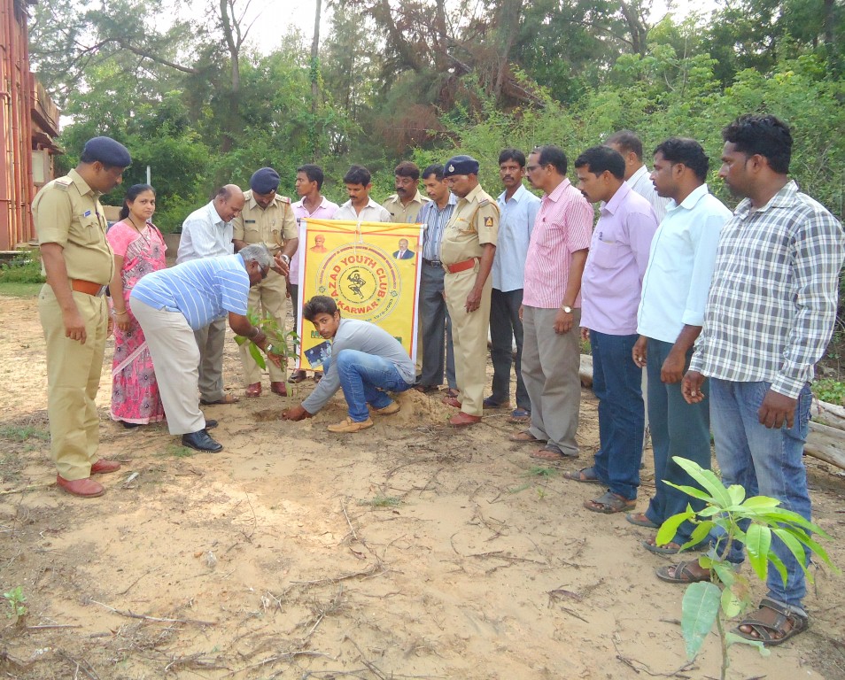 ಪರಿಸರ ಸಂರಕ್ಷಣೆಗಾಗಿ ಗಿಡಗಳನ್ನು ನೆಡುವುದು ಆವಶ್ಯ: ನಿವೃತ್ತ ಡಿಸಿ ವೈ. ಸದಾಶಿವ
