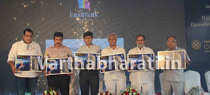 ಲ್ಯಾಂಡ್‌ಮಾರ್ಕ್ ಗ್ರಾಂಡ್ ಸಿಟಿಗೆ ಶಿಲಾನ್ಯಾಸ