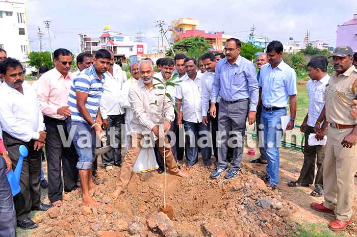 ಕೆಎಚ್‌ಬಿ ಬಡಾವಣೆಗೆ ಮೂಲಭೂತ ಸೌಕರ್ಯ: ಸಚಿವ ಎ.ಮಂಜು ಭರವಸೆ