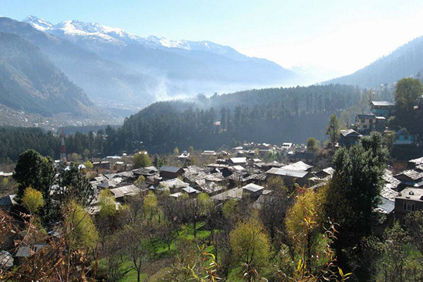 ಪ್ರವಾಸಿಗರ ಸ್ವರ್ಗ ಮನಾಲಿಯ ಐದು ಆಕರ್ಷಣೆಗಳು