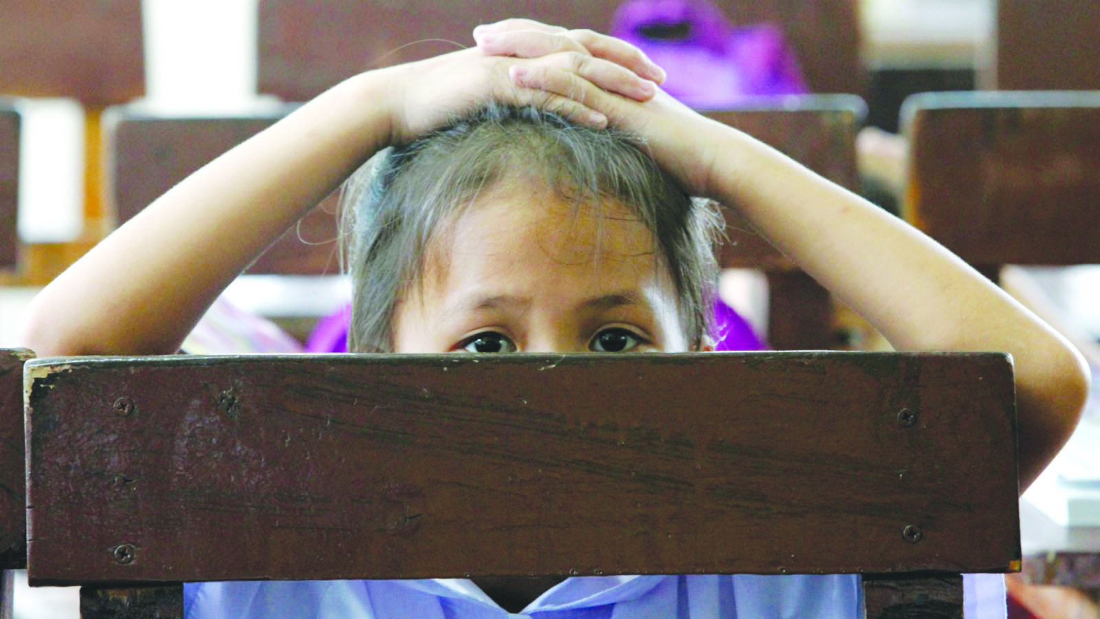 ಮಕ್ಕಳಲ್ಲಿ ವರ್ಗಭೇದ