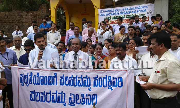 ಸ್ವಚ್ಛತೆಯಲ್ಲಿ ಸುಳ್ಯ ದೇಶಕ್ಕೆ ಮಾದರಿ: ಸಂಸದ ನಳಿನ್
