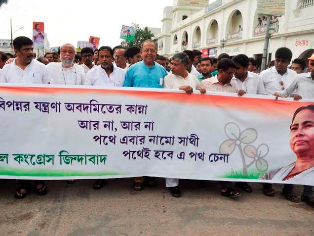 ತ್ರಿಪುರ: 6 ಮಂದಿ ಕಾಂಗ್ರೆಸ್ ಶಾಸಕರು ಟಿಎಂಸಿಗೆ ಪಕ್ಷಾಂತರ