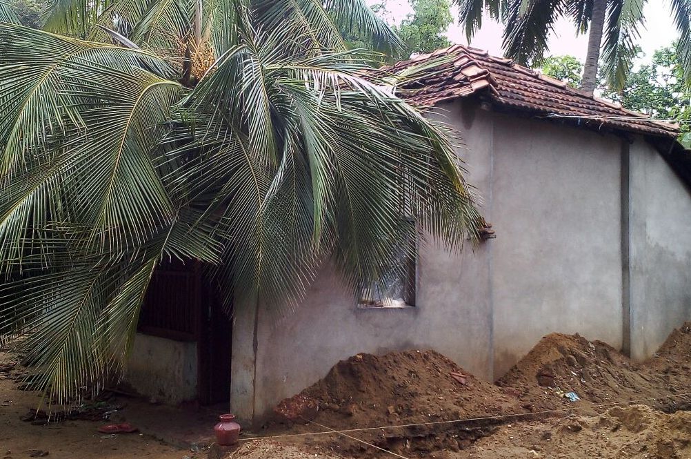 ತೆಂಗಿನ ಮರ ಬಿದ್ದು ಅಪಾರ ಹಾನಿ