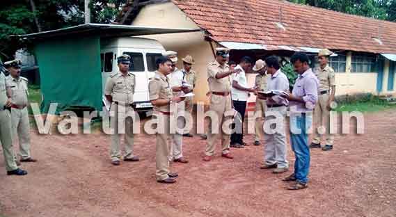 ಬೆಳ್ತಂಗಡಿ: ಎಸ್ಪಿಯಿಂದ ಪೊಲೀಸ್ ವಸತಿಗೃಹಗಳ ಪರಿಶೀಲನೆ