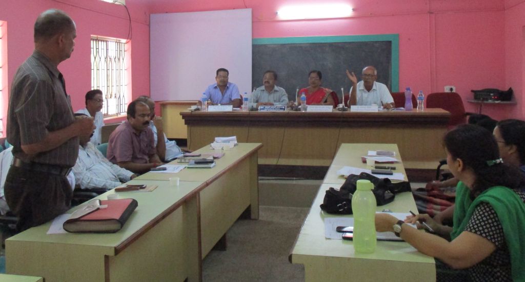 ಕಾರವಾರ: ತಾಲೂಕು ಪಂಚಾಯತ್ ಕೆಡಿಪಿ ಸಭೆ