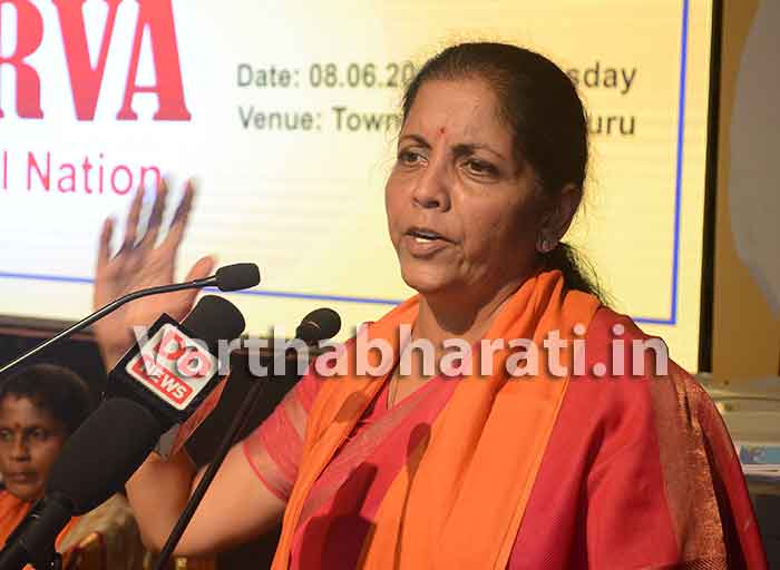 ಮೋದಿಯಿಂದ ಓಲೈಕೆ ರಹಿತ ಆಡಳಿತ: ನಿರ್ಮಲಾ ಸೀತಾರಾಮನ್