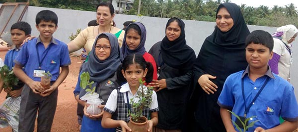 ಪ್ರೆಸ್ಟೀಜ್ ಸ್ಕೂಲ್‌ನಲ್ಲಿ ವನಮಹೋತ್ಸವ