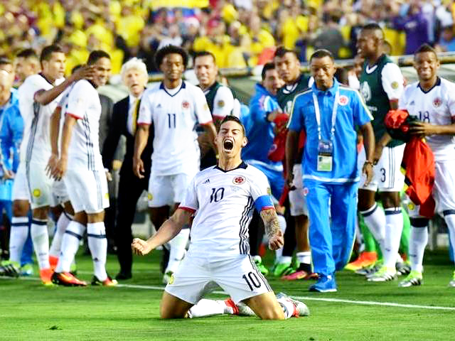 ಕೋಪಾ ಅಮೆರಿಕ ಫುಟ್ಬಾಲ್ ಟೂರ್ನಿ: ಕೊಲಂಬಿಯಾ ಕ್ವಾರ್ಟರ್‌ಫೈನಲ್‌ಗೆ